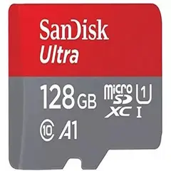 BIGBAMSPACE - Memoria Sandisk Ultra Micro Sd 128gb Clase 10 100mb/s Uhs-l