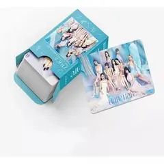BIGBAMSPACE - Set 55 Photocards - Lomo Card Kpop Twice Hare Hare - Negro