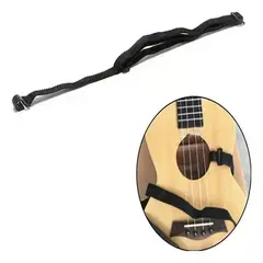 BIGBAMSPACE - Colgador Para Mandolina / Banjo / Ukelele (negro)