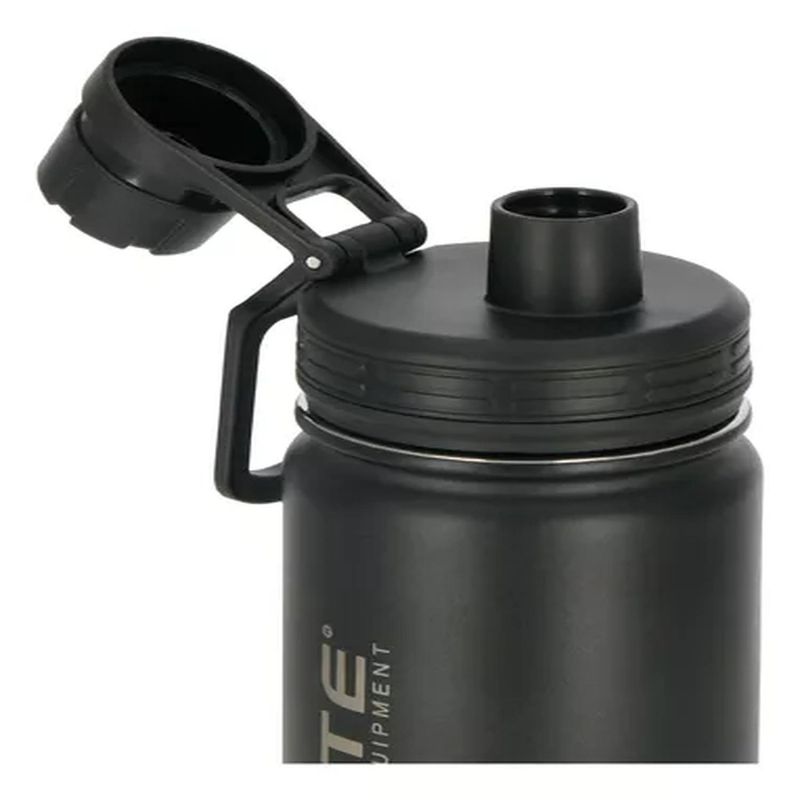BIGBAMSPACE - Botella Termo Active Black 530ml. Doite