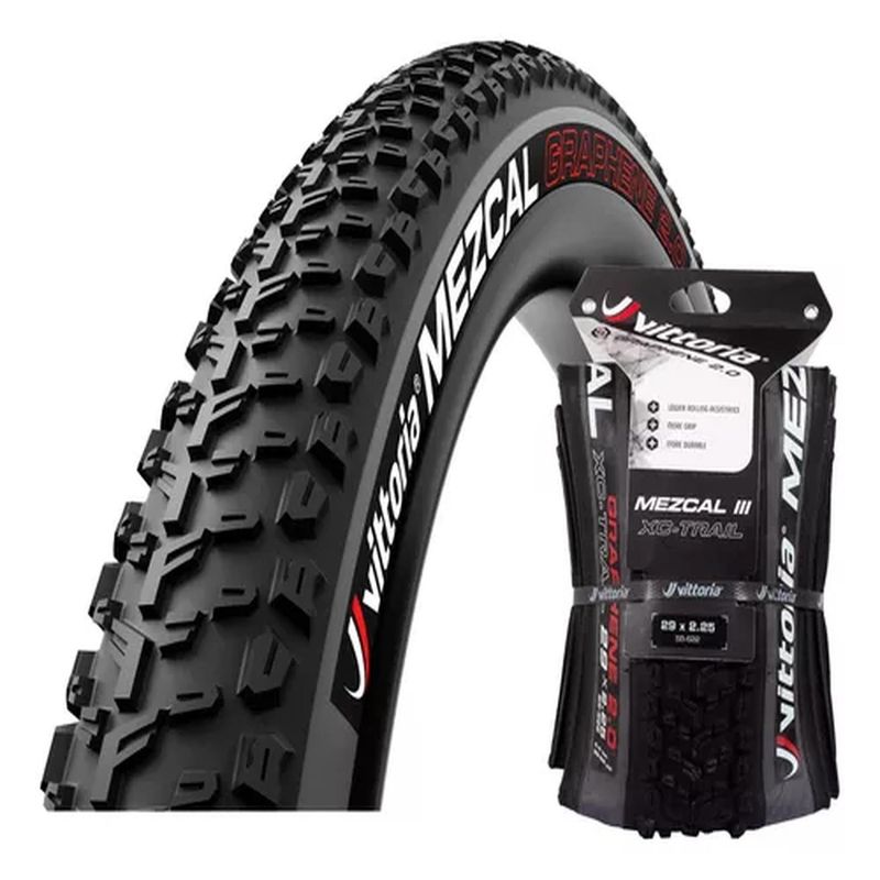 BIGBAMSPACE - Neumatico 29 X 2.25 Vittoria Mezcal Ill Graphene Tubeless