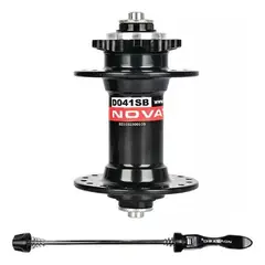 BIGBAMSPACE - Maza Delantera Novatec Ds041sb 9x100mm 28h Incluye Bloqueo