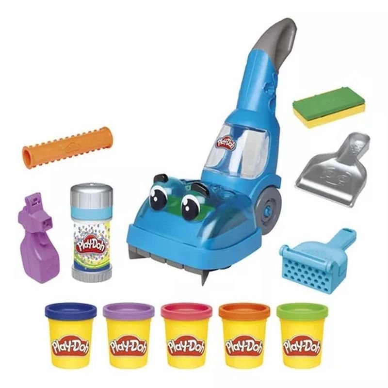BIGBAMSPACE - Play Doh Aspiradora Zoom Zoom