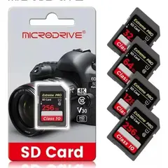 BIGBAMSPACE - Tarjeta De Memoria Sd Extreme Pro 32 Gb Clase 10 Microdrive