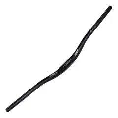 BIGBAMSPACE - Manubrio Wake Negro 780mm 31.8 Rise 30 Mtb Bicicleta