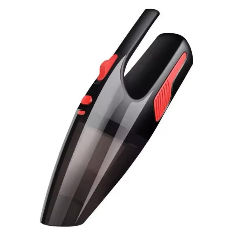 GENERICO - Aspiradora De Mano De Auto 120w Recargable Alta Potencia Portátil