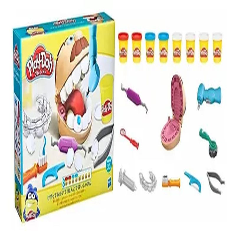 BIGBAMSPACE - Play Doh - El Dentista Bromista