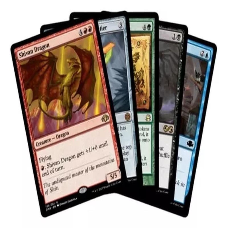 BIGBAMSPACE - 100 Cartas Mtg Magic The Gathering - Negro