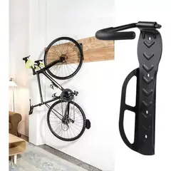 BIGBAMSPACE - Soporte Porta Bicicleta Para Muralla Colgador De Bicicleta