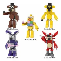 BIGBAMSPACE - Figuras Five Nights At Freddys Bloques Para Armar