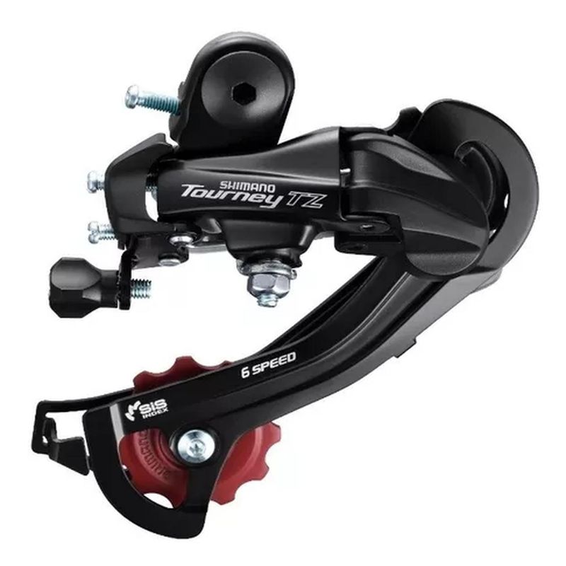 BIGBAMSPACE - Cambio Shimano Tourney Tz500 6/7/8 Vel. Bicicleta Original