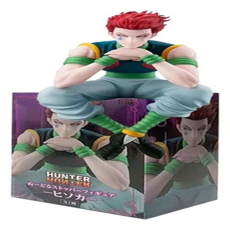 BIGBAMSPACE - Figura Hisoka Morow Hunter X Hunter 15 Cm