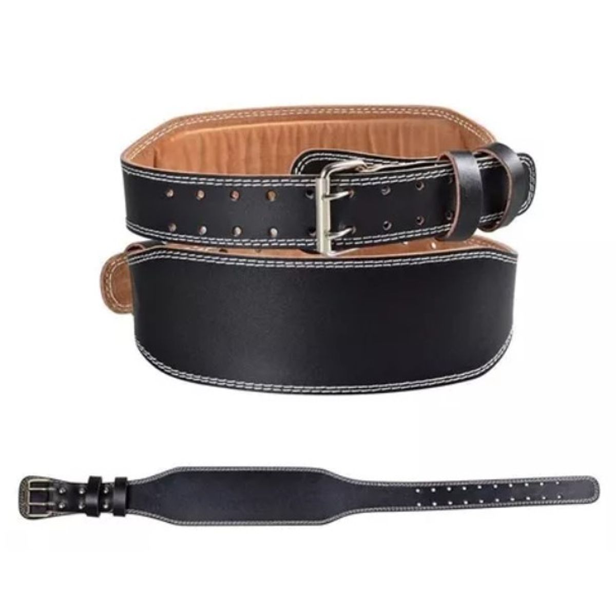 JUGUETON - Cinturón Levantamiento Peso Fuerza Crossfit Gym