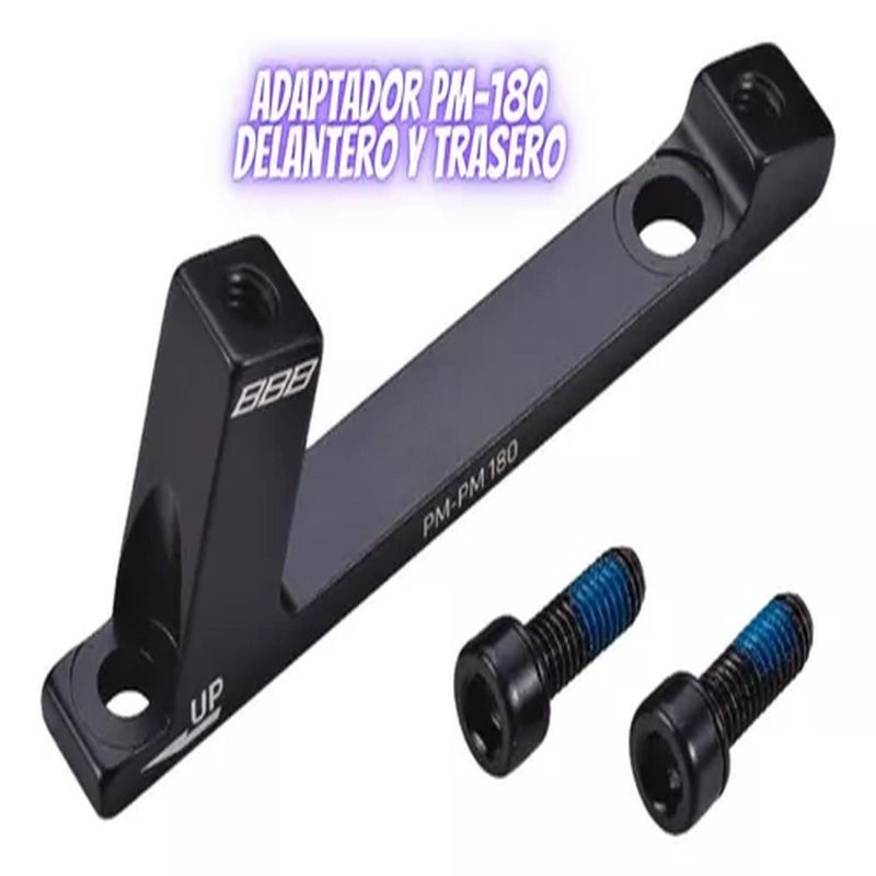 BIGBAMSPACE - Adaptador De Caliper De Freno Disco Pm 180mm Del. / Tras.