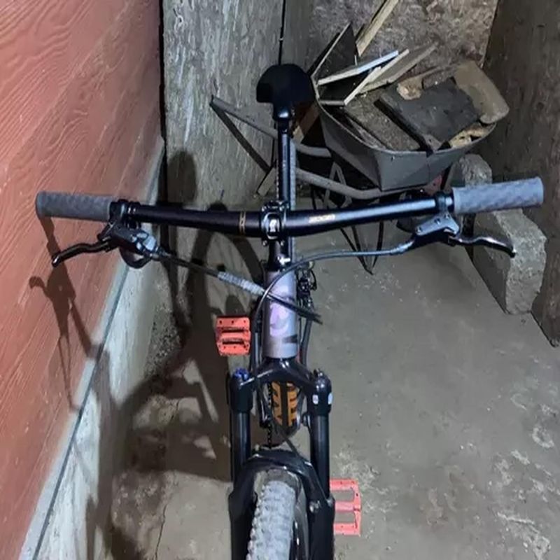 BIGBAMSPACE - Manubrio Manillar Zoom Recto Flat 31.8mm Mtb Xc 780mm