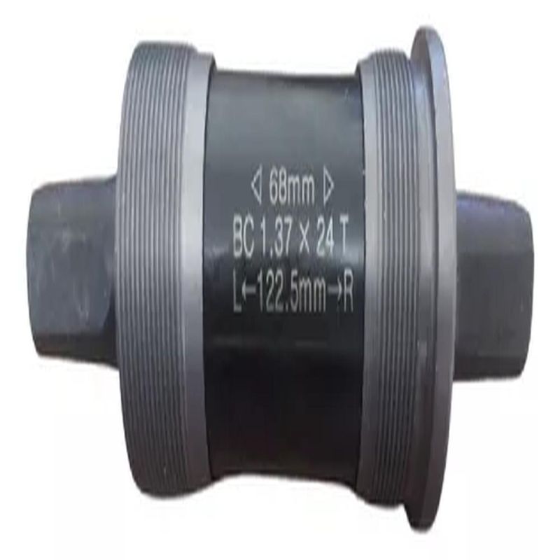 BIGBAMSPACE - Eje De Motor 68x122.5mm Sellado Para Bicicleta