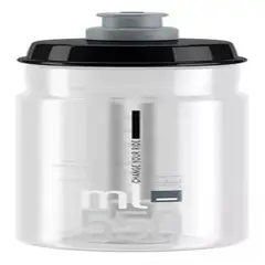 BIGBAMSPACE - Botella Caramagiola Elite Jet Libre De Bpa 550 Ml Bicicleta