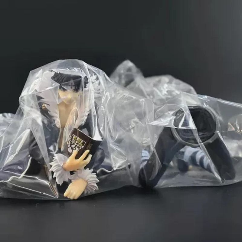 BIGBAMSPACE - Figura Chrollo Lucilfer Hunter X Hunter 15 Cm - Negro