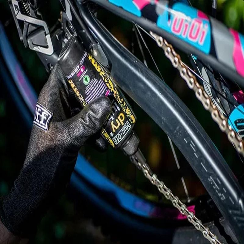 BIGBAMSPACE - Lubricante Muc-off Dry Lube Seco 120ml Mtb Enduro