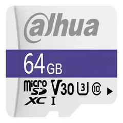 BIGBAMSPACE - Tarjeta De Memoria Microsd 64gb Dahua Clase 10 Tf-c100/64gb
