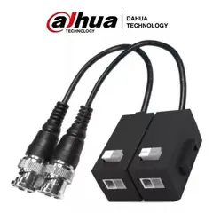 BIGBAMSPACE - Balun Pasivo Dahua Hdcvi 720/1080 Con Cable