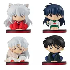 BIGBAMSPACE - Figura Inuyasha - Set 4 Figuras - Negro