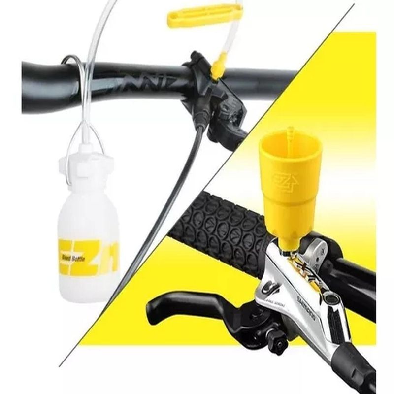 BIGBAMSPACE - Kit Sangrado Frenos Shimano Tektro + 60cc Liquido Shimano Ef