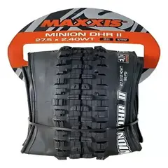 BIGBAMSPACE - Neumatico Maxxis Minion Dhr Ii 27.5 X 2.40 Wt Exo Tubeless