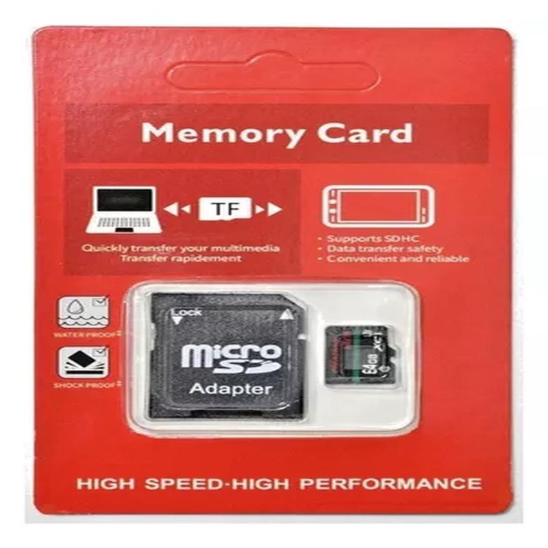 BIGBAMSPACE - Tarjeta De Memoria Micro Sd Adaptador Sd 128 Gb Gigas