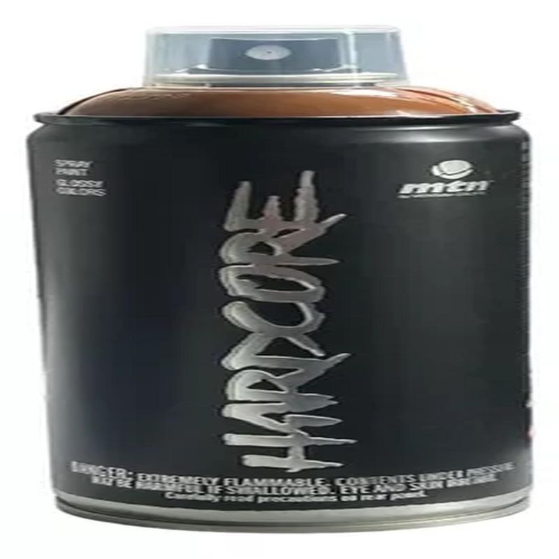 BIGBAMSPACE - Pintura Multiuso Hardcore Marron Tostado 400ml