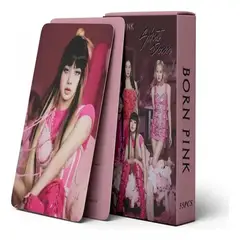 BIGBAMSPACE - Pack 2 Set Photocards De Black Pink Born Pink + Pubg Mobile