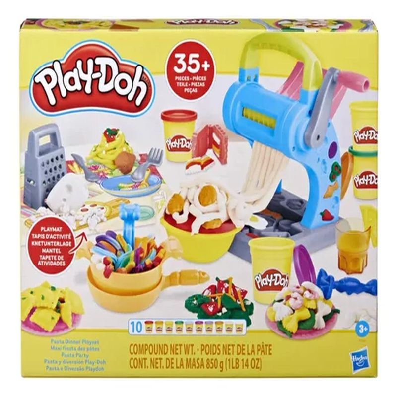 BIGBAMSPACE - Masas Y Plastilina Play Doh Pasta Y Diversion F7203