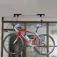 BIGBAMSPACE - Soporte De Techo Universal Para Colgar Bicicletas Gancho