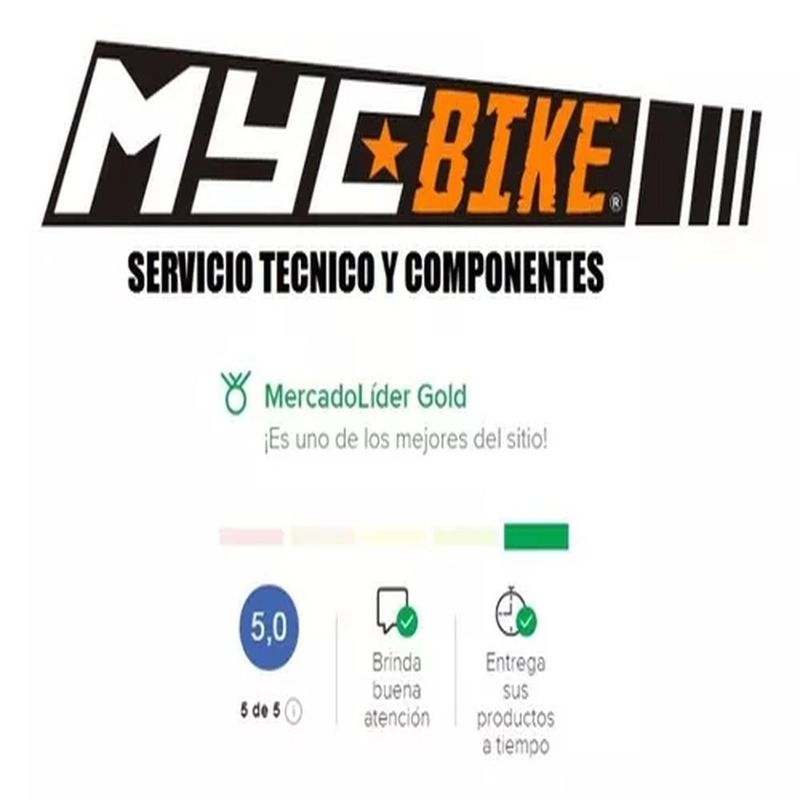 BIGBAMSPACE - Adaptador Postiza Tipo C Para Cambio Atornillado Bicicleta