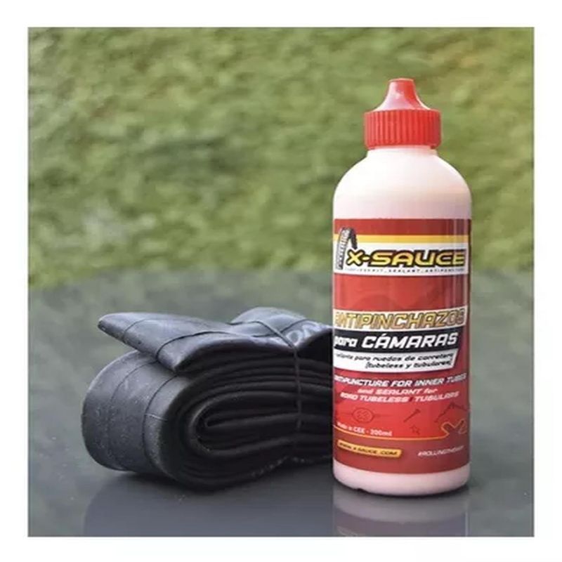 BIGBAMSPACE - Liquido Sellante Antipinchazo X-sauce Camaras Y Tubeless