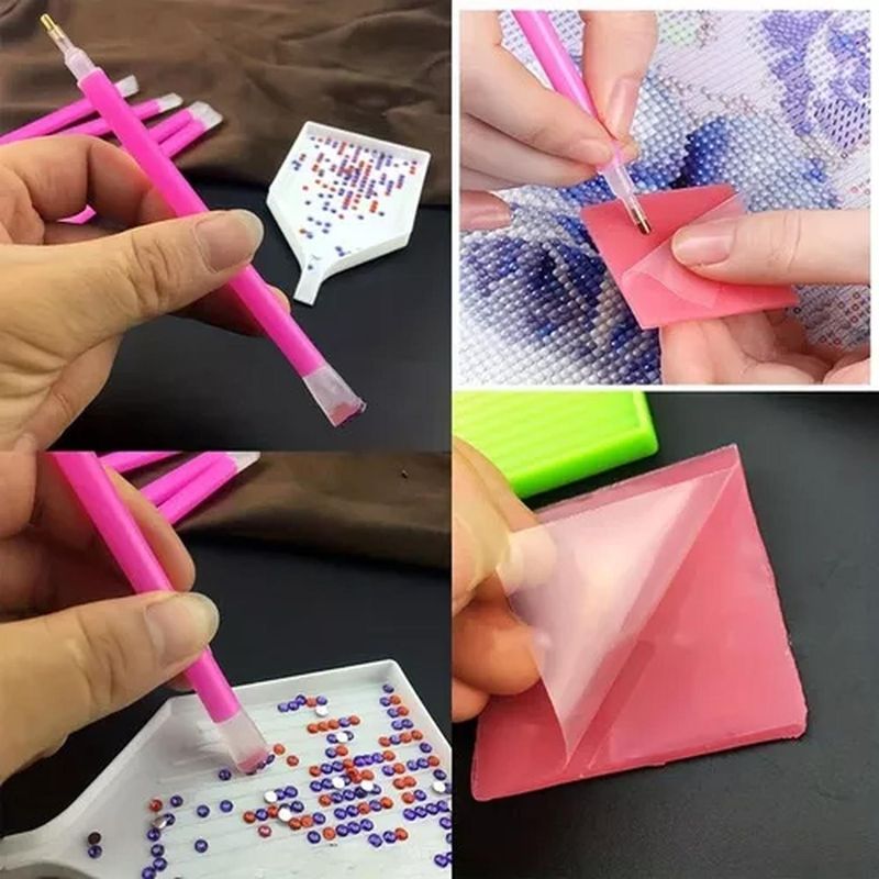 BIGBAMSPACE - 168p Pintura Diamante 5d Cuadro Bordado Diamond Painting Diy