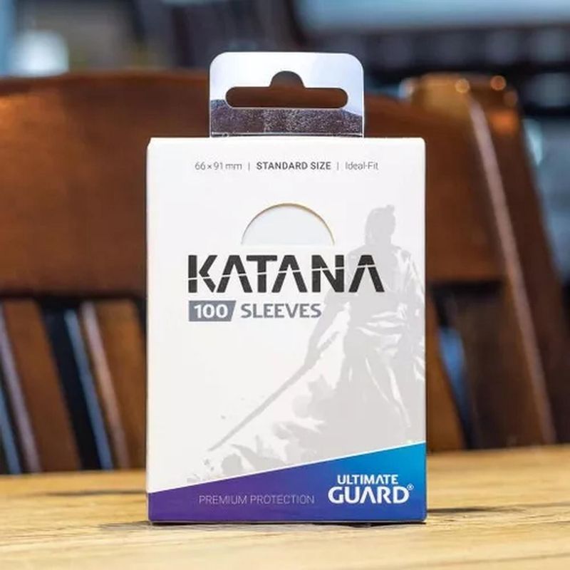 BIGBAMSPACE - Protectores Katana Standard Green Ultimate Guard