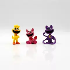 BIGBAMSPACE - Set 8 Figuras Smiling Critters Poppy Playtime Chapter 3