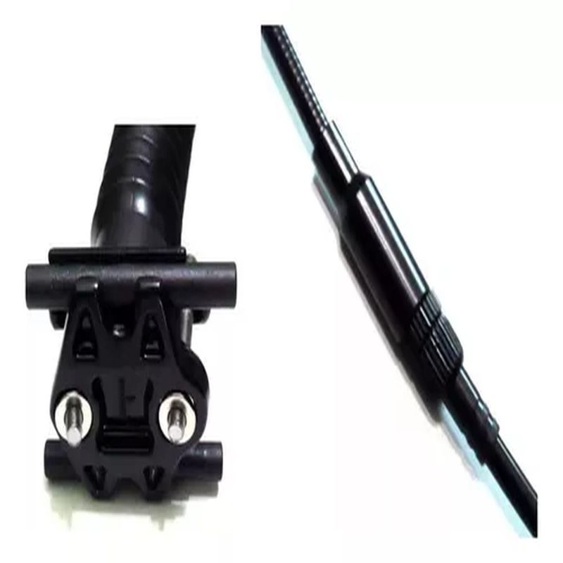 BIGBAMSPACE - Tija Tubo Sillin Retractil Tmars Remoto Externo 31.6mm 400mm