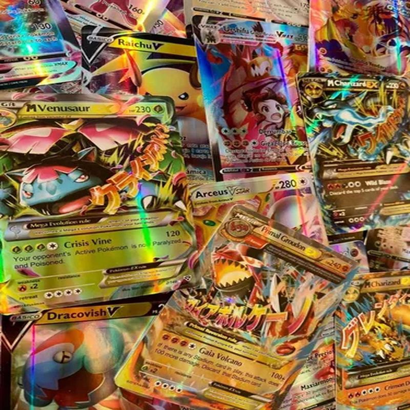 BIGBAMSPACE - 20 Cartas Pokemon Gx Ex Vmax Mega Sin Repetir Tgc Alter