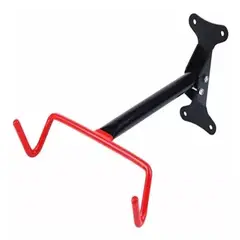 BIGBAMSPACE - Soporte De Pared Abatible Portabicicleta Colgador Bicicleta