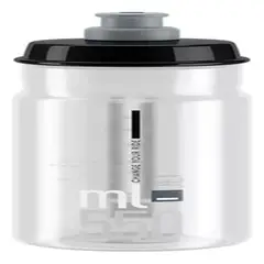 BIGBAMSPACE - Botella Caramagiola Elite Jet Clear Grey Libre Bpa 550ml