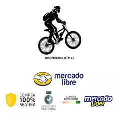 BIGBAMSPACE - Parrilla Bicicleta Con Tapabarros Rockbros Soporte Aluminio