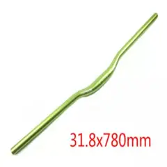 BIGBAMSPACE - Manubrio Wake Verde 780mm 31.8 Rise 30 Mtb Bicicleta