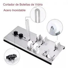 BIGBAMSPACE - Maquina Para Cortar Botellas 5 Ruedas