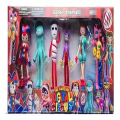 BIGBAMSPACE - Figuras The Amazing Digital Circus Original Set De Calidad