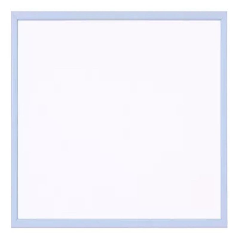 BIGBAMSPACE - Pizarra Blanca Melamina 60x40 Mdf Pastel Azul Bi-silque