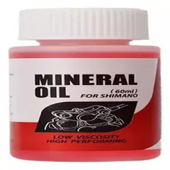 BIGBAMSPACE - Aceite Mineral Frenos Hidraulicos 60ml Shimano Tektro Dboil