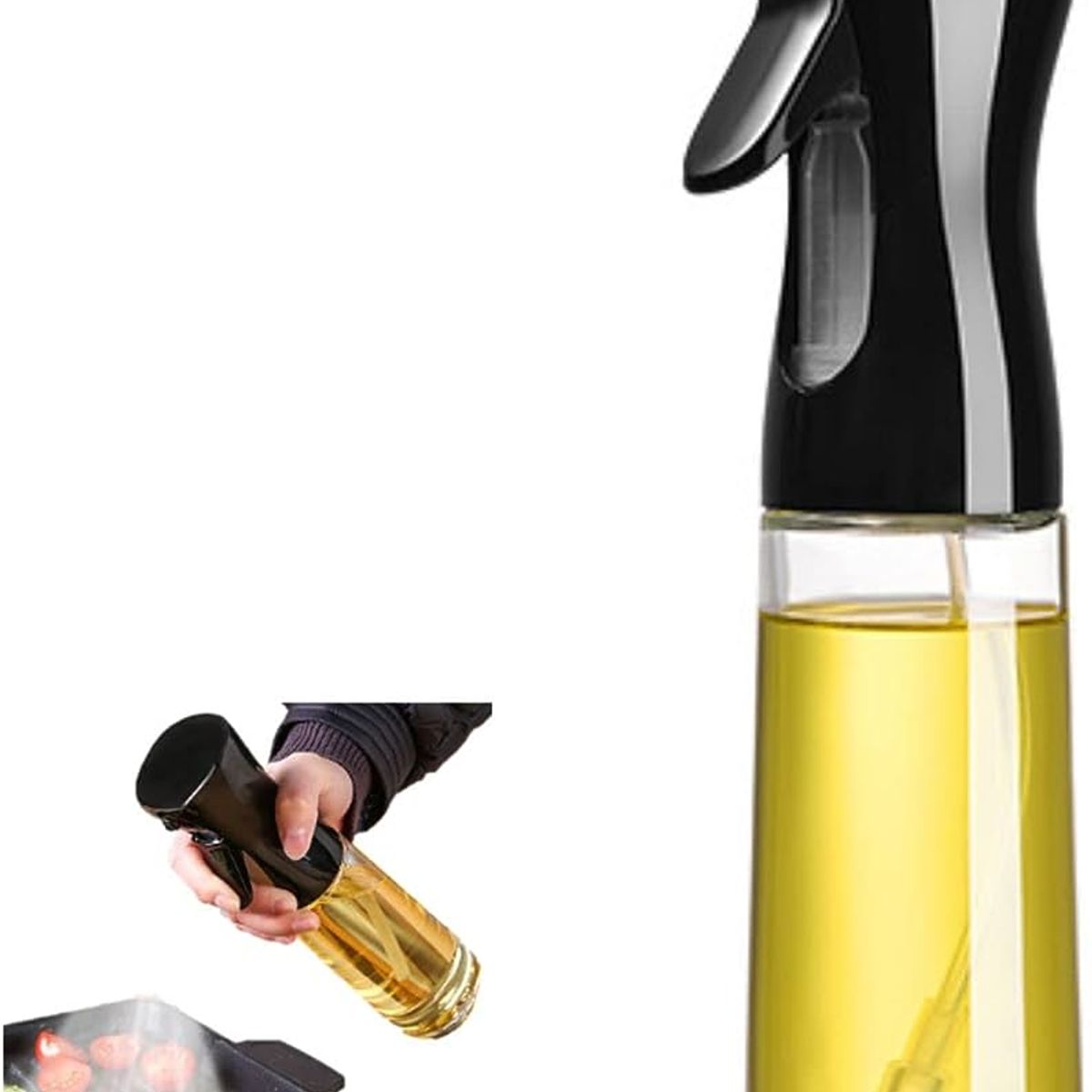 MOVI - PULVERIZADOR  DE  ACEITE PARA COCINA 300ML