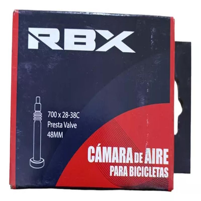 BIGBAMSPACE - Camaras Bicicleta Aro 700x 28/38c Valvula Francesa 48mm